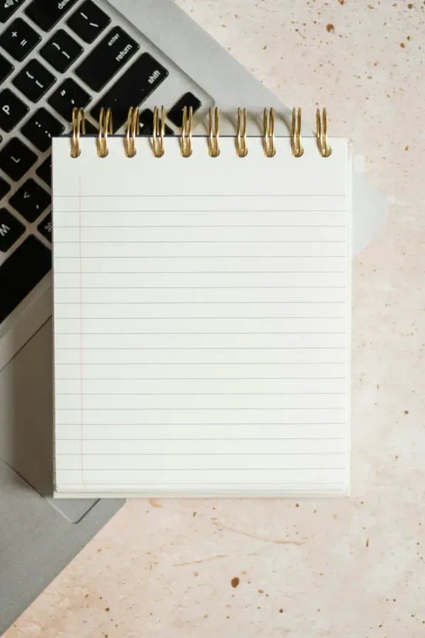 A notebook
