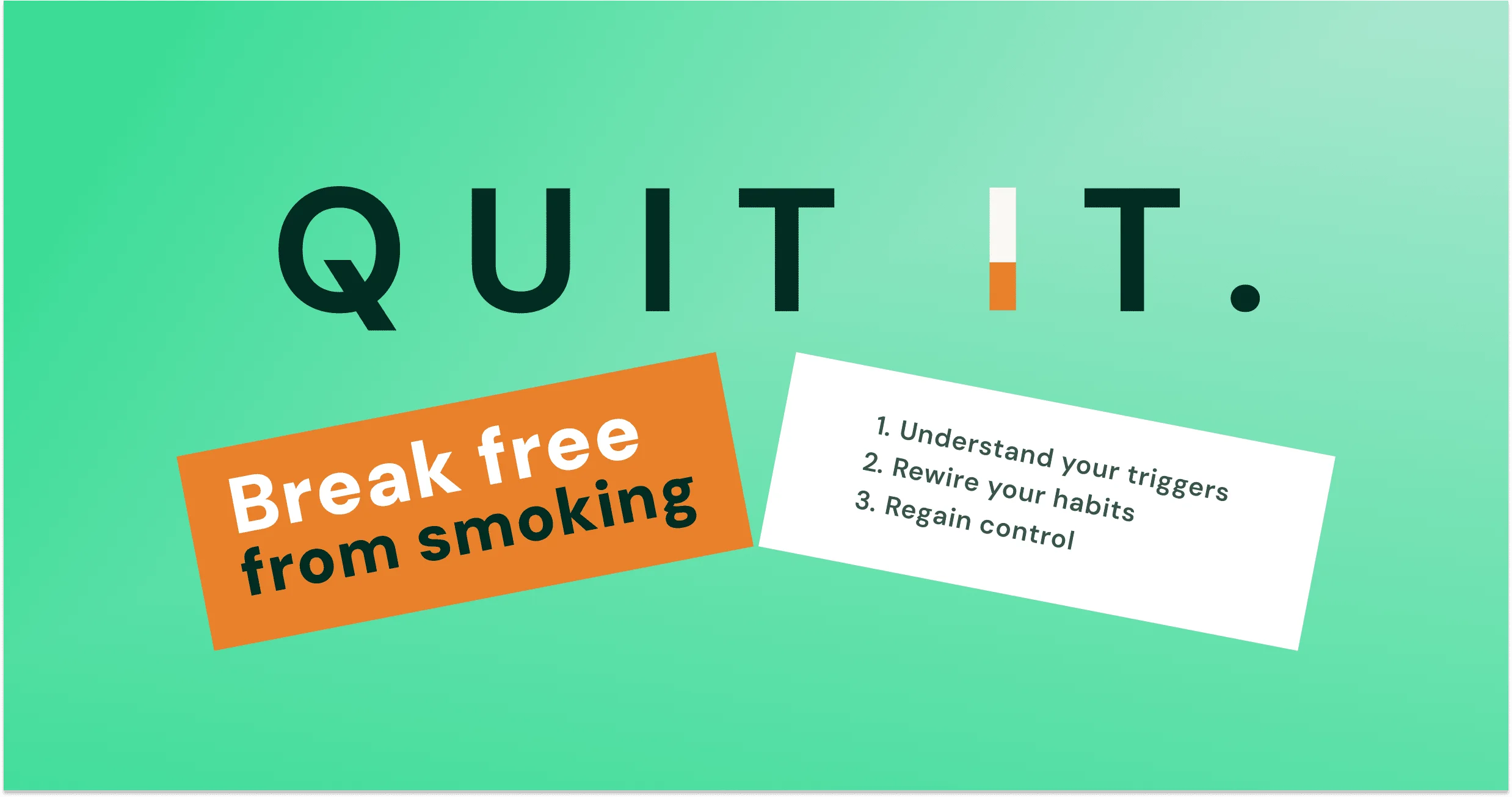 Quit It - Quit Smoking Effortlessly, For Good